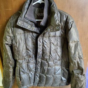 Down & Feather Filled Coat - XL